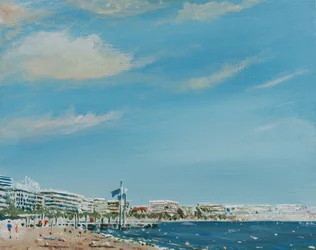 Front de mer de Cannes, 2014